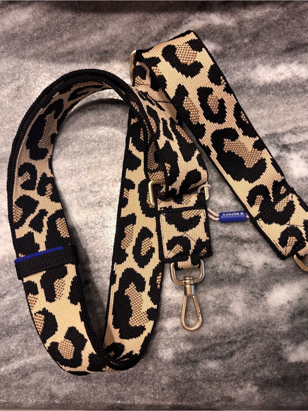 Rothy’s Desert Cat Crossbody Strap